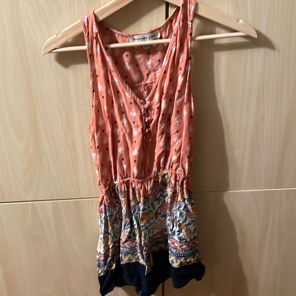 abercrombie romper